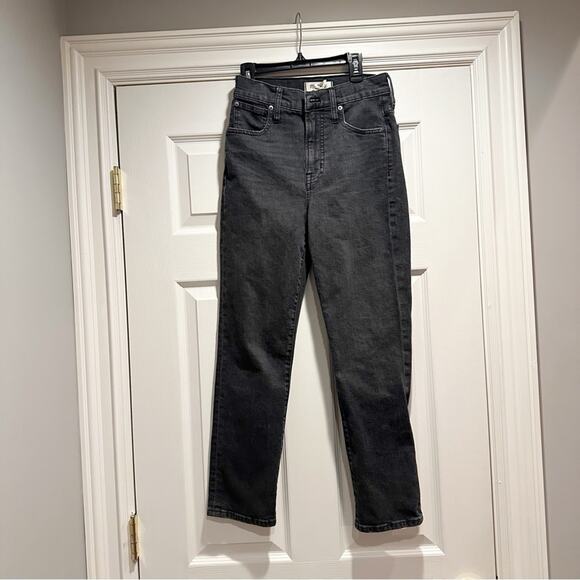 Madewell The Perfect Vintage Crop Jean Size 25 in Sumner Wash Style AA892 Casual - Picture 6 of 13